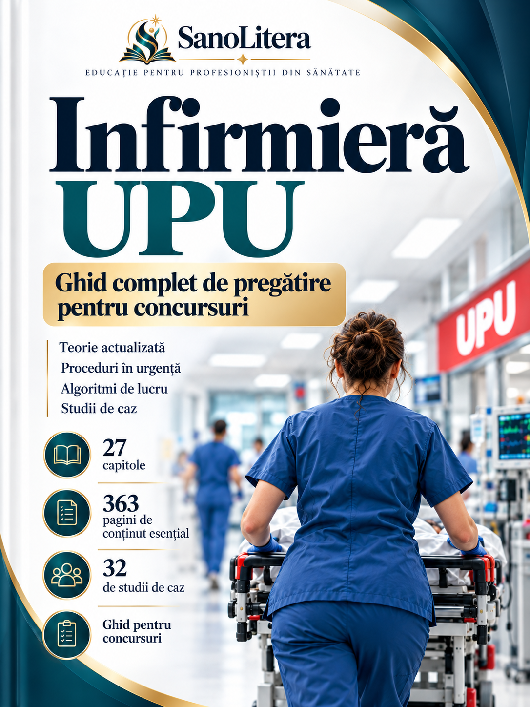 Infirmieră UPU – Ghid complet de pregătire pentru concursurile de angajare