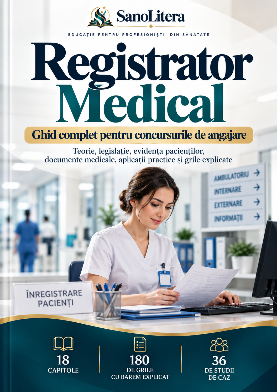 Registrator Medical – Ghid complet pentru concursurile de angajare