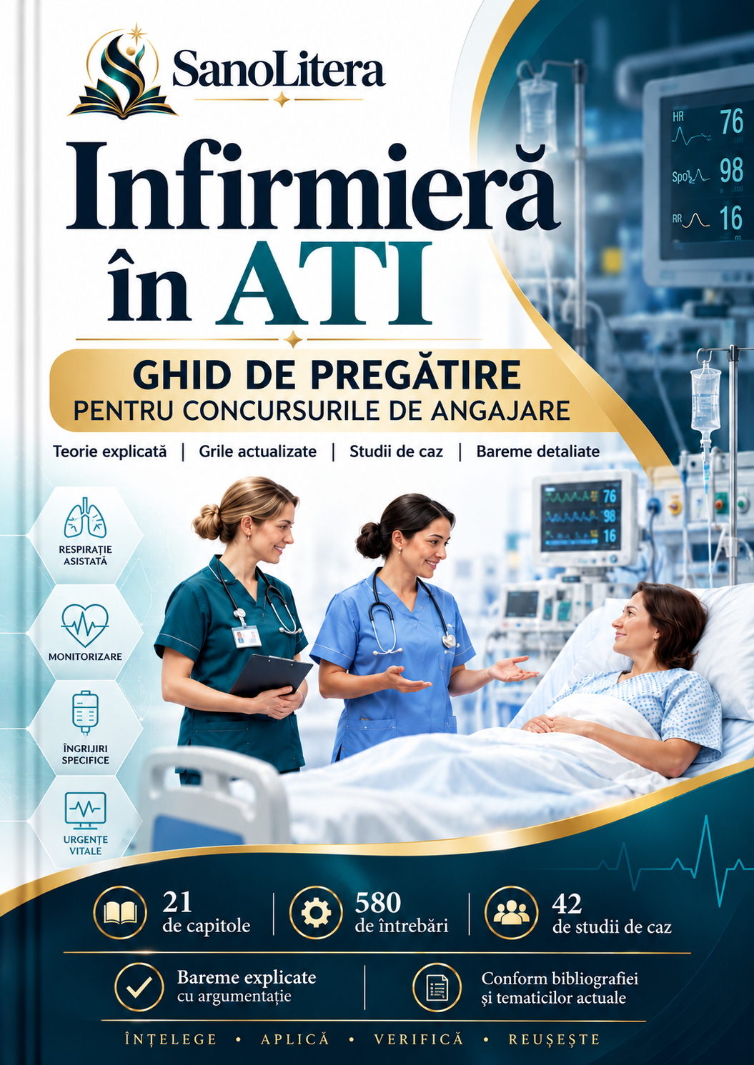 Infirmieră ATI – Ghid pentru concursul de angajare