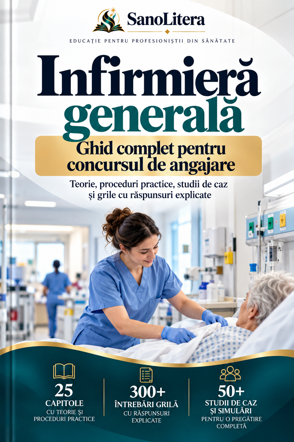 Infirmieră generală – Ghid complet pentru concursul de angajare